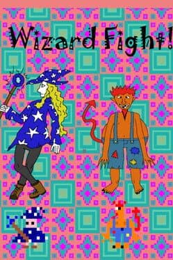 Wizard Fight! cover art