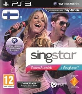 SingStar: SuomiSuosikit cover art