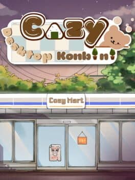 Cozy Desktop Konbini cover art