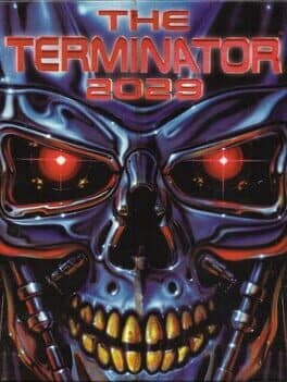 The Terminator 2029 cover art