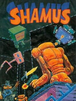 Shamus cover art