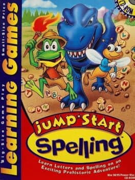 JumpStart Spelling cover art