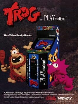 Trog cover art