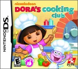 Dora's Cooking Club cover art