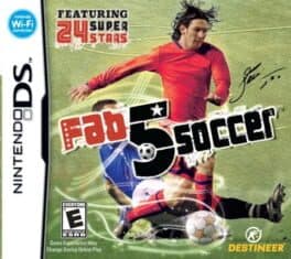Fab 5 Soccer cover art