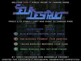 Self Destruct cover art