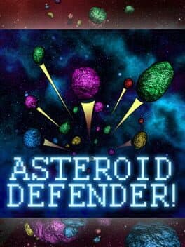 Asteroid Defender! cover art