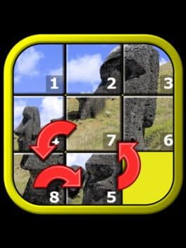 Kids Slide Puzzle World mystic squares 15 game cover art