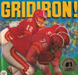 Gridiron! cover art