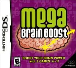 Mega Brain Boost cover art