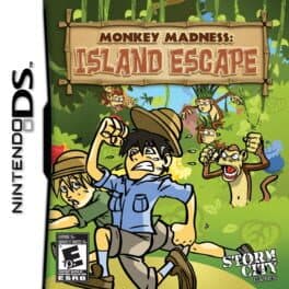 Monkey Madness: Island Escape cover art