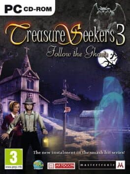 Treasure Seekers 3: Follow the Ghosts cover art