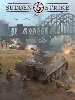 Sudden Strike 5 cover art