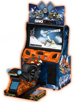 Winter X Games SnoCross cover art