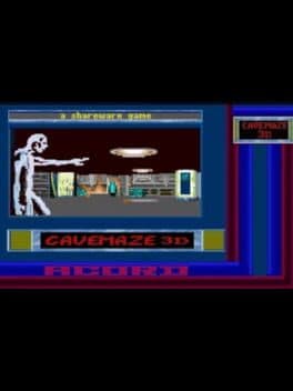 Cavemaze 3D cover art