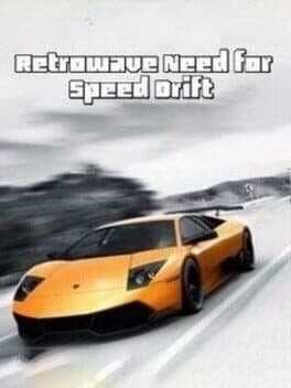 Retrowave Need For Speed Drift cover art
