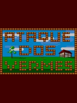 Ataque dos vermes cover art