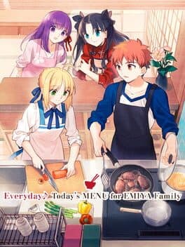 Everyday Today's Menu for Emiya Family cover art