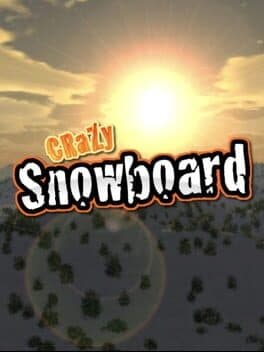 Crazy Snowboard cover art