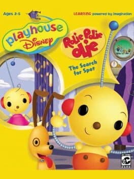 Rolie Polie Olie: The Search for Spot cover art