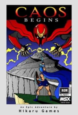 Caos Begins cover art