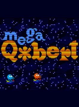 Mega Q*bert cover art