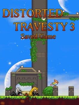 Distorted Travesty 3: Saved Game cover art