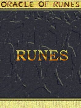 Oracle of Runes cover art