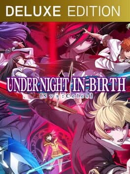 Under Night In-Bright II Sys:Celes - Deluxe Edition cover art