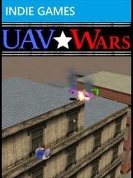 UAV Wars cover art