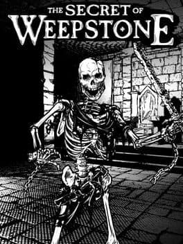The Secret of Weepstone cover art