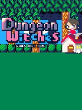 Dungeon Witches cover art