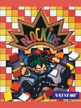 Blockids cover art