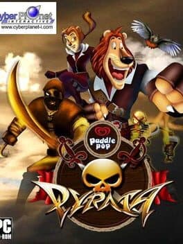 Paddle Pop The Pyrata cover art