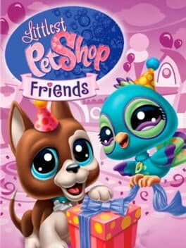 Littlest Pet Shop Friends cover art