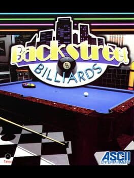 Backstreet Billiards cover art