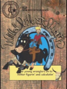 Wild West Math cover art