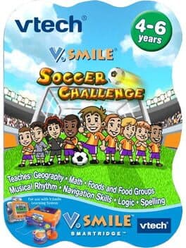 Soccer Challenge cover art