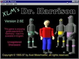 XLM's Dr. Harrison cover art
