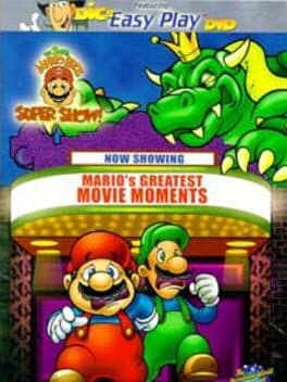 The Super Mario Bros. Super Show: Mario's Greatest Movie Moments - Quiz Game cover art
