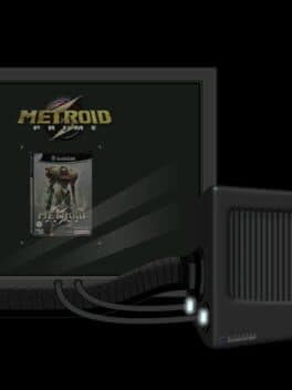 Metroid Prime cover art