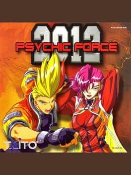 Psychic Force 2012 cover art
