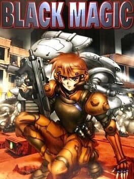 Black Magic cover art