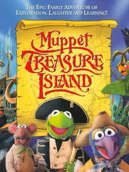 Muppet Treasure Island cover art