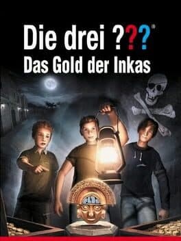 Die drei ???: Das Gold der Inkas cover art