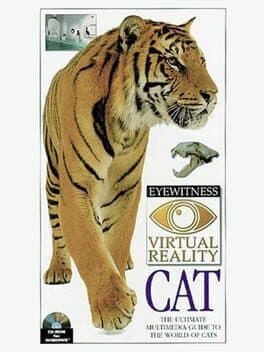 Eyewitness Virtual Reality: Cat cover art