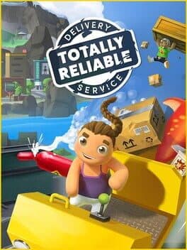 Totally Reliable Delivery Service cover art