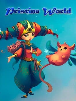 Pristine world cover art