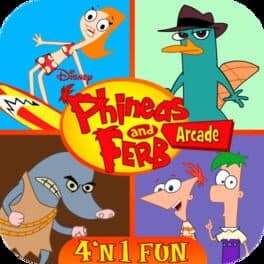 Phineas and Ferb Arcade cover art