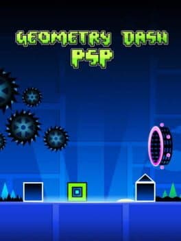 Geometry Dash PSP cover art